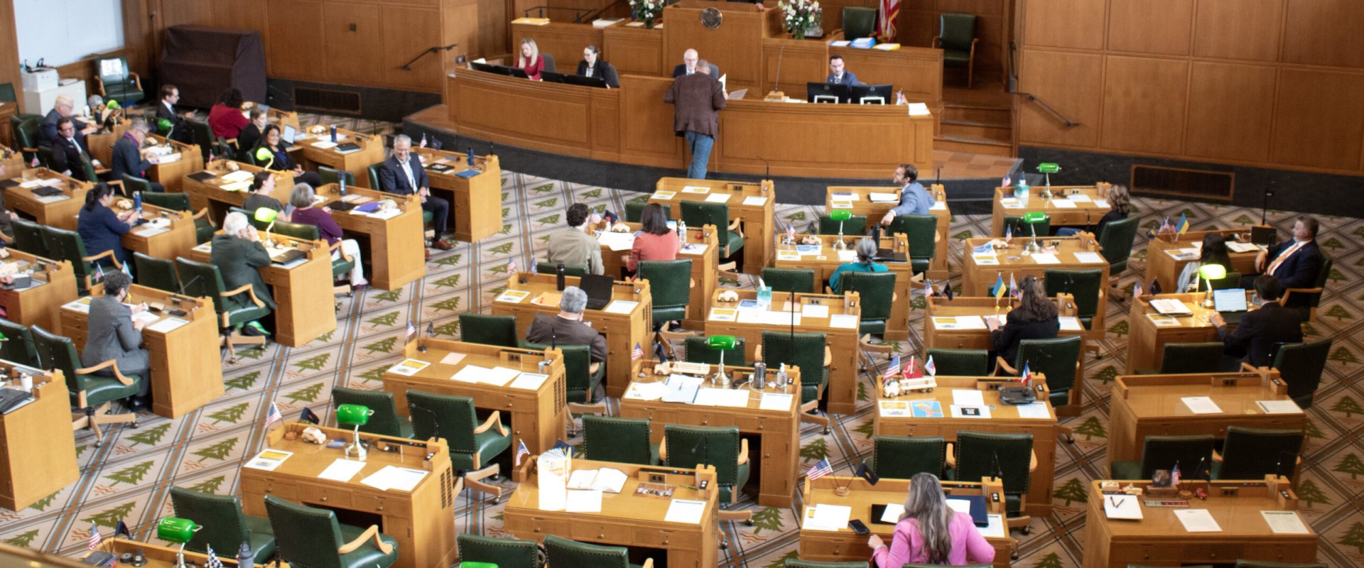 The Evolution of Political Committees in Western Oregon